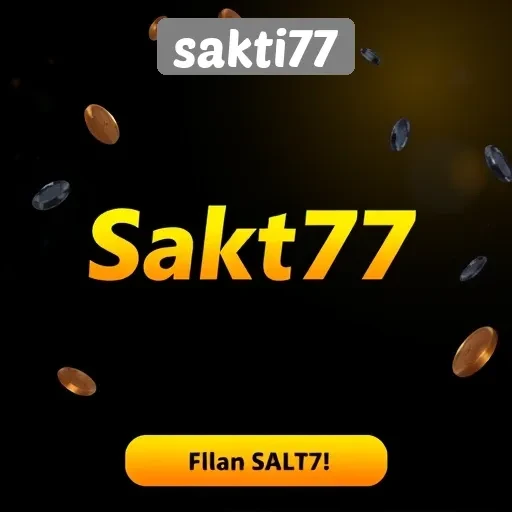 Sakti77 sebagai Platform Permainan Online Terpercaya
